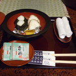 湯元　玉井館 - 夜食のおにぎり♪