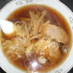 玲華苑 - たまり醤油ラーメン