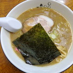 本気 - 正油ラーメン