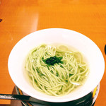 銀座アスター - ニラ入り麺