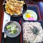 大助 - 天丼セット（９５０円）