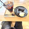 nijimu - Nijimu blend(Yoin、中深煎り)のアイスと、チョコテリーヌ(アイス付き)