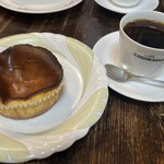 コロラド - 料理写真:ベイクドチーズケーキ