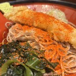そばの神田東一屋 - これは余計　一味も余計
