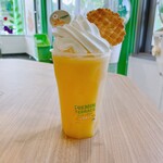 ピクミンテラス in 宮島SA - 黄ピクミンフロート（オレンジ）_2026年5月