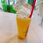 ピクミンテラス in 宮島SA - 黄ピクミンフロート（オレンジ）_2026年5月