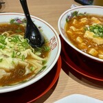 一味同心 - ワンタン麺と麻婆麺！