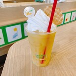ピクミンテラス in 宮島SA - 黄ピクミンフロート（オレンジ）_2026年5月