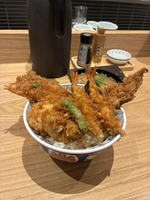 天丼屋K 日本橋 天丼 金子半之助 築地本店 - 築地/天丼 | 食べログ
