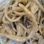 時香忘 - 極粗挽き寒ざらし熟成　盛りそば　１２００円