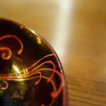 BAR 保志 - 会津伝統の漆器、手塩皿（不祝儀）お通し