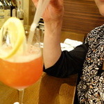 BAR 保志 - ご満悦の連れ