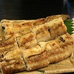 うなぎの若林 - 白焼き