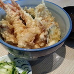 天ぷら小野 - 天丼