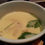 天ぷら小野 - 茶碗蒸し（本日のお昼膳）