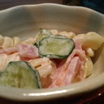 天ぷら小野 - サラダ（本日のお昼膳）