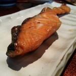 天ぷら小野 - 紅鮭の塩焼き（本日のお昼膳）
