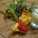 Osteria OLMO - 前菜盛り合わせ