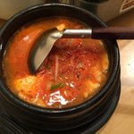 ハングル・タイガー・ダイニング - 国産焼肉食べ放題コースの海鮮スンドゥブ