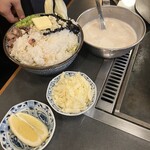 月島もんじゃ もへじ - 