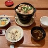 やまと 楽 - 鳥すき定食③(全体)