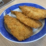 海の幸ふるまいセンター - 料理写真:大船渡ったら　いわしフライか