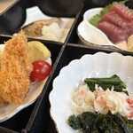 海の幸ふるまいセンター - 日替わり松花堂　