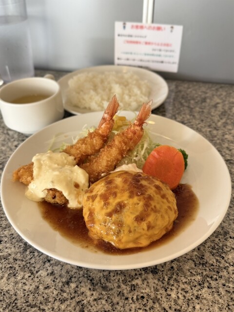 四ツ橋カフェ - 西大橋/ハンバーグ | 食べログ
