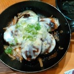 おぎ野 - 茄子味噌チーズ焼き