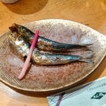 おぎ野 - 鰯一夜干し
