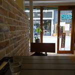 LANI cafe PLACE - お店の中から見た風景