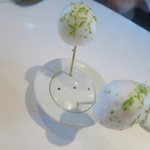 ル・ジュー・ドゥ・ラシエット  - 真鯛＋お米のエキスの泡