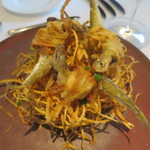 ル・ジュー・ドゥ・ラシエット  - わかさぎのフリット