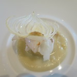 ル・ジュー・ドゥ・ラシエット  - 新玉葱