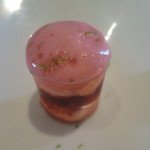 ル・ジュー・ドゥ・ラシエット  - 苺の飴包み