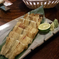 うなぎの新甫 - 白焼き