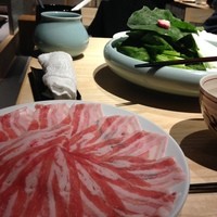 瓢斗 四条烏丸店 - 出汁しゃぶランチ