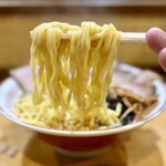 背脂煮干中華そば 和市 - 