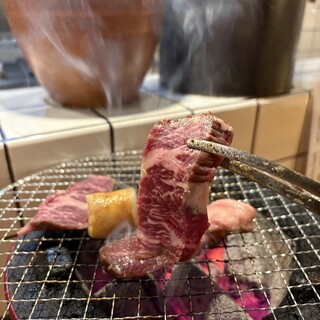 当店自慢の牛ハラミ！