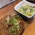 天山閣ハイハイ横丁 - 料理写真:ぬたとどて焼き　