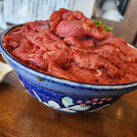 楽座 紅葉軒 - 料理写真:桜花丼大盛～☆