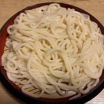 釜揚うどん 一心 - ざるうどん細麺