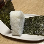 釜揚うどん 一心 - おにぎり