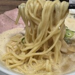 鶏そばMisoすする - 