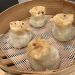 茶薫 小籠包 - もち米シュウマイ