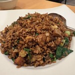 茶薫 小籠包 - 豚バラチャーハン