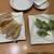 茶薫 小籠包 - 料理写真:焼き餃子、水餃子