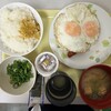 難波給食場 - 朝定食
