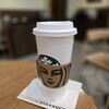 スターバックス・コーヒー - Vアーモンドミルクラテ(585円)です。