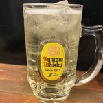 銀座屋  - 角ハイボール